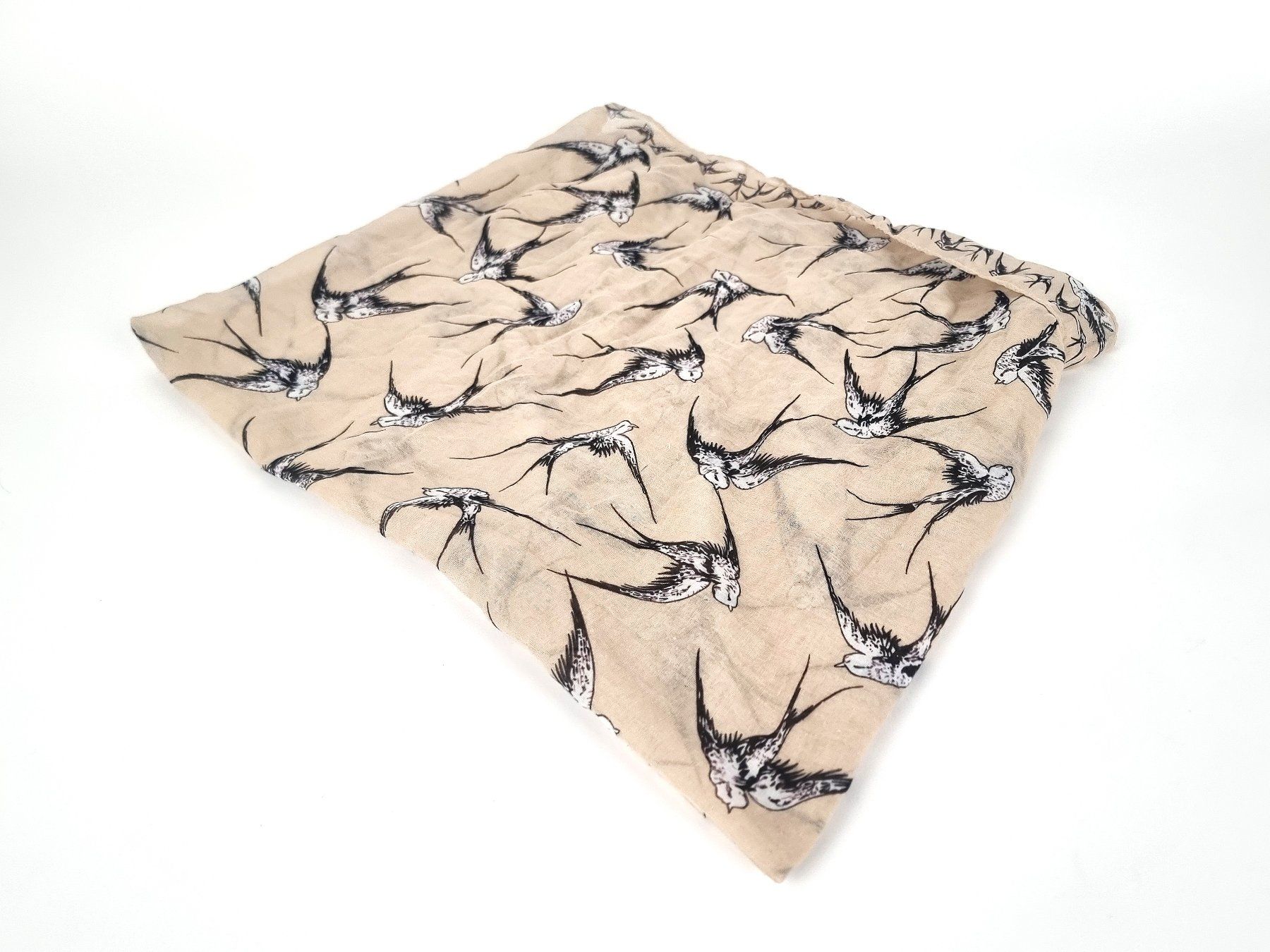 Foulards & écharpes: Schlauchschal mit Vogelsujet – D'occasion à Urtenen-Schönbühl par Restwert_Schoenbuehl