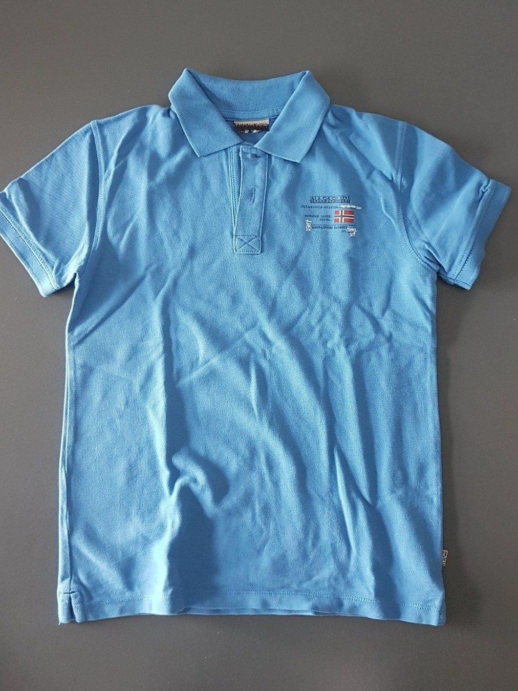 Hemden, T-Shirts & Polos: Poloshirt  Napapijri 140 blau – Gebraucht aus Zürich von Sibetti