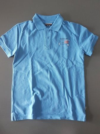 Poloshirt  Napapijri 140 blau