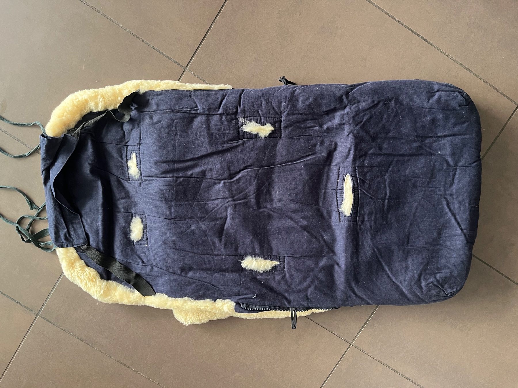 Sacchi a pelo: Kuscheliger Winter-Fusssack für Kinderwagen oder Buggy – Usato da Düdingen venduto da Moonils 1