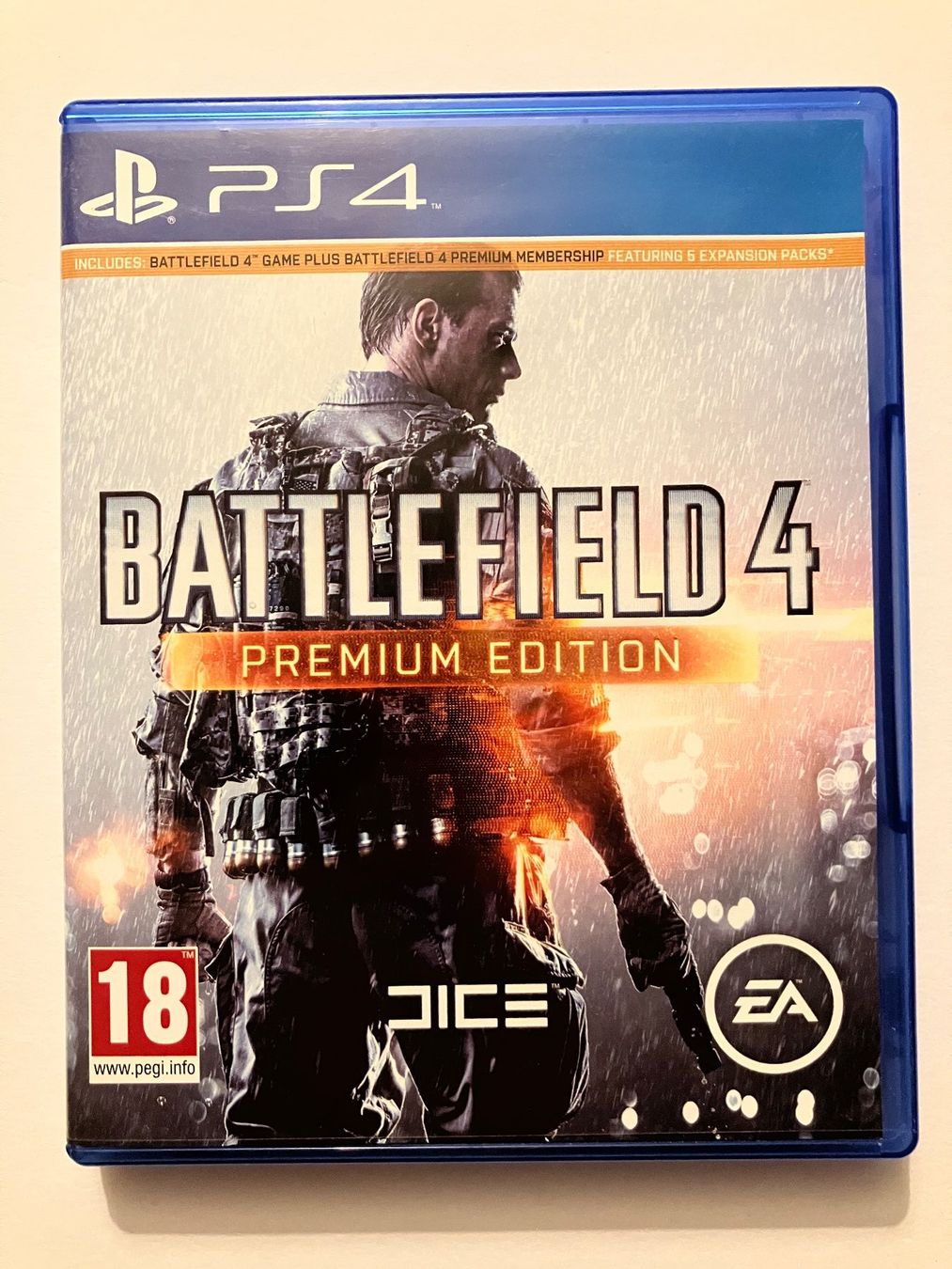 Sony Giochi: Battlefield 4 – PS4 – Usato da Ecublens VD venduto da Lenordique