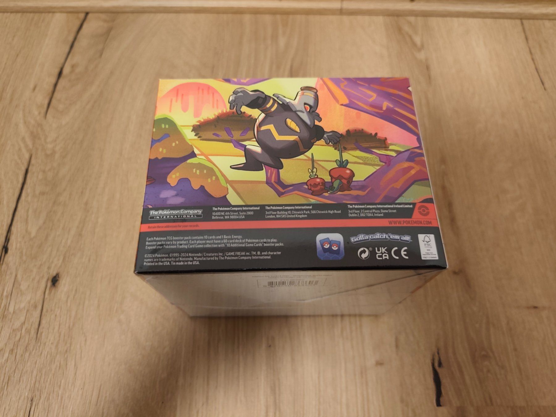 Pokémon Carte collezionabili: Shrouded Fable Mini Tin Display Sealed – Nuovo e nell'imballaggio originale da Kehrsatz venduto da Riyouu 4