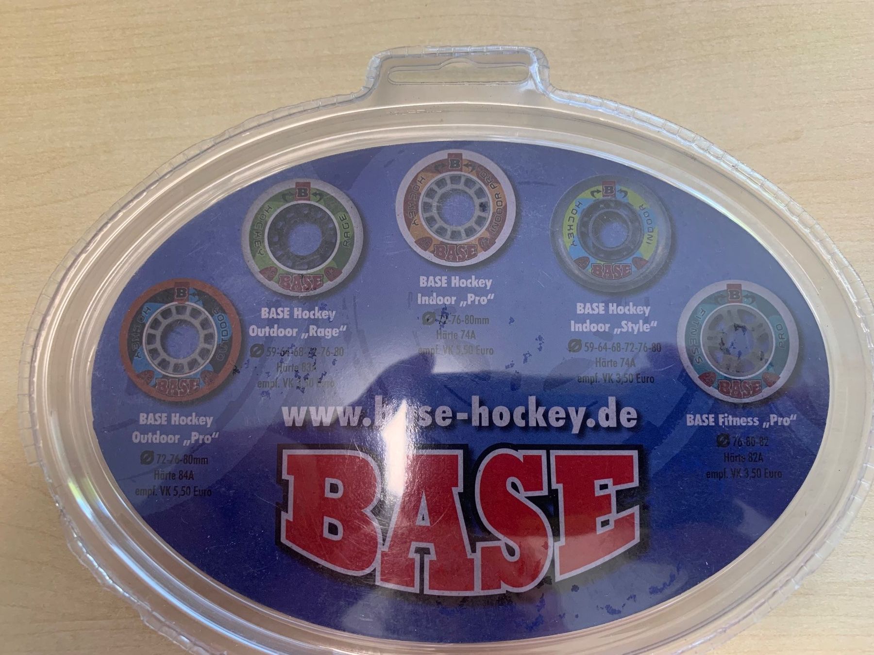 Pattini in linea & Pattini a rotelle: Inlineskates Kugellager – Nuovo e nell'imballaggio originale da Langenthal venduto da Brunnbach 1