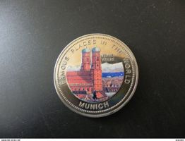 Äquatorial Guinea 1000 Francos 1994 Frauenkirche München