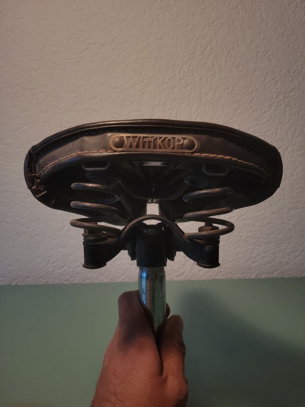 Pezzi di ricambio: Wittkop Vintage Sattel – Usato da Zürich venduto da RepairandCare 3