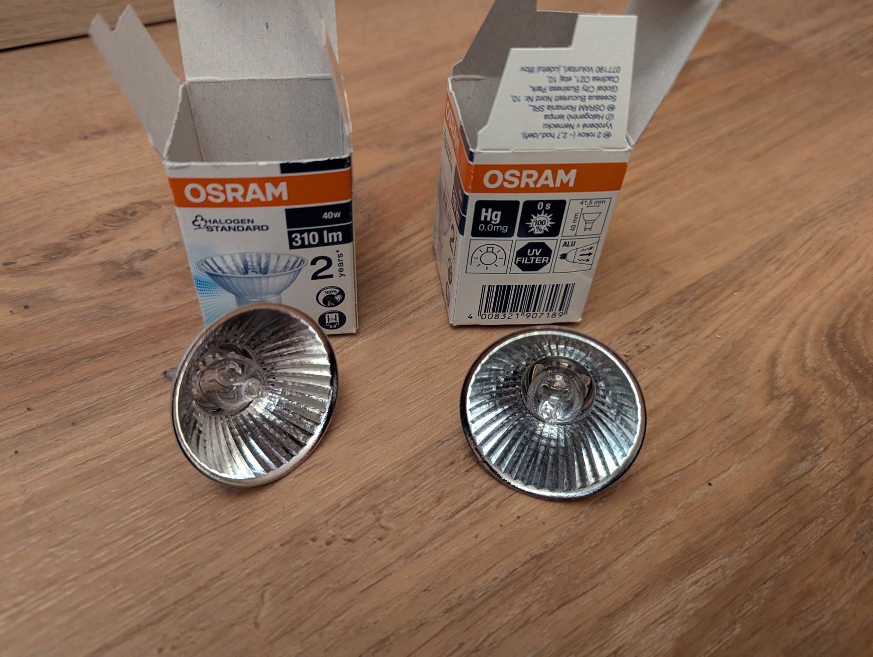 Osram Lampade: 2x G9 Osram Halogen 40W, neu & original – Usato da Rupperswil venduto da Retos 4