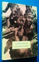 HENRI CARTIER-BRESSON: Les danses à Bali Erstausgabe 1954