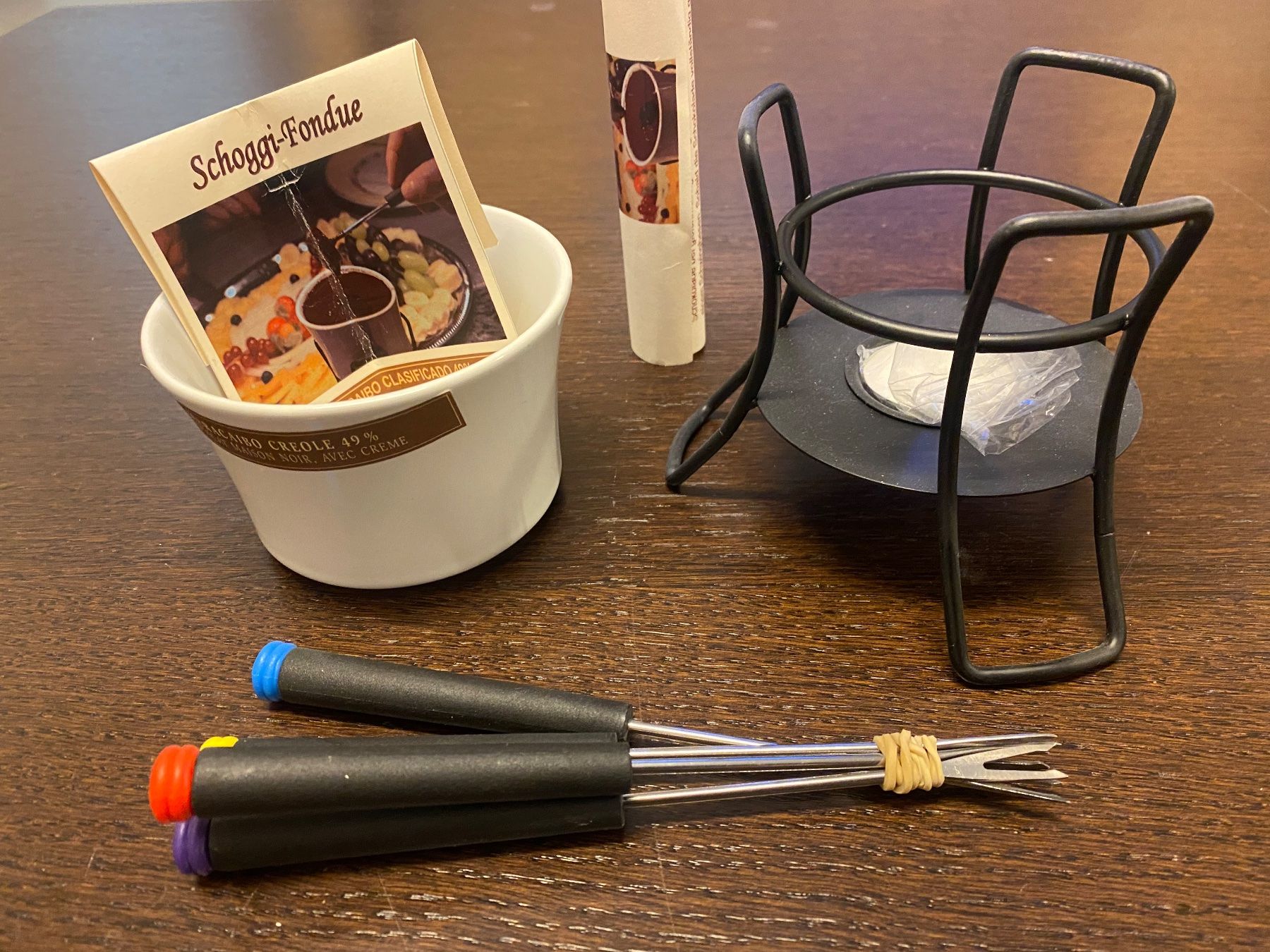 Elettrodomestici da cucina: Schoggi-Fondue Set – Usato da Schüpfen venduto da lb80 2