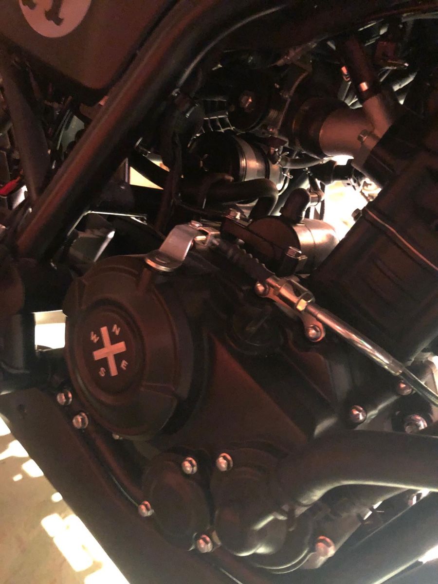 Brixton Motorcycles Altro: 125ccm Brixton Crossfire 125 LC – Nuovo (secondo la descrizione) da Rapperswil BE venduto da blackwaterswiss 6