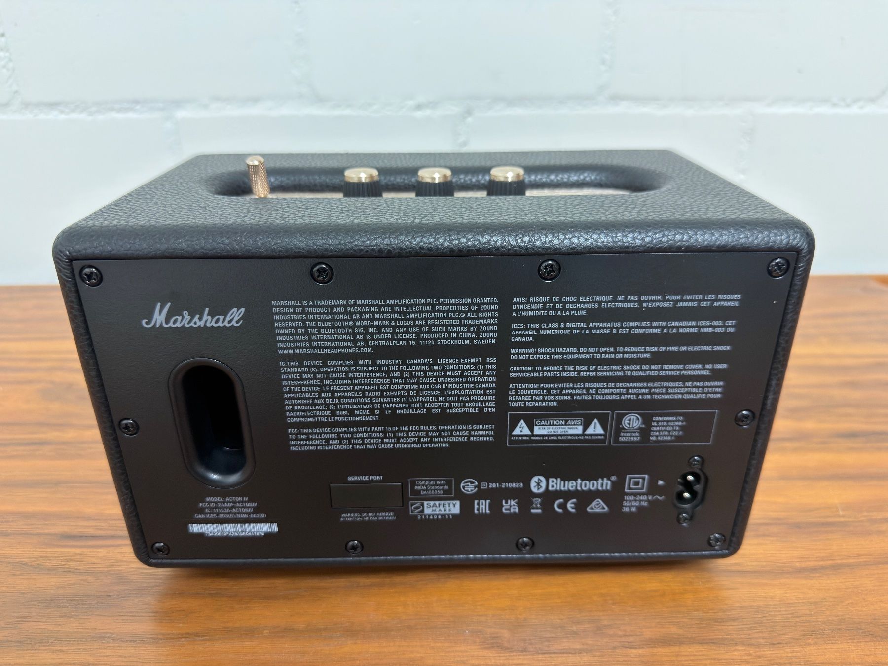 Marshall Haut-parleurs: Marshall Action III – D'occasion à Luzern par me9_9h8x 2