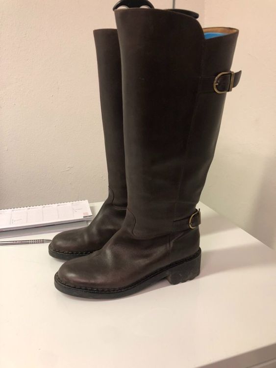 Damenschuhe: Wunderschöne Stiefel, fast neu, Robert Clergerie Gr. 39 – Gebraucht aus Basel von FlorinBasel