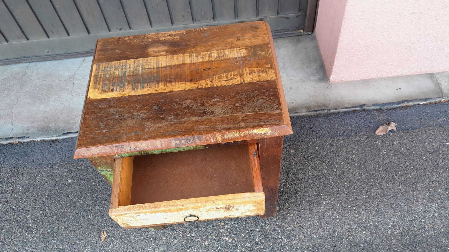 Comodini: Vintage Nachttisch, Kästchen – Usato da Innerthal venduto da System_of_a_down 3