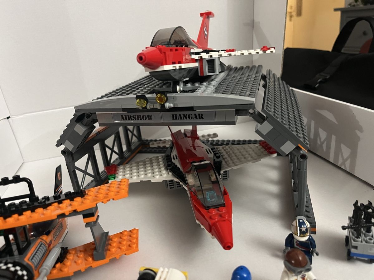 Lego Kit di costruzioni: Lego City Airshow 60103 – Usato da Zürich venduto da Superstar. 2