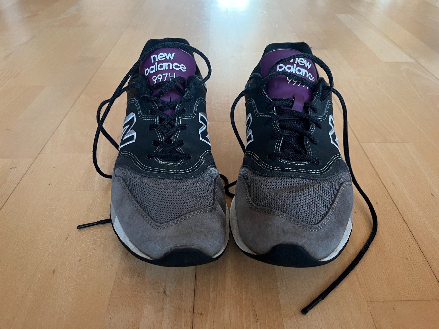New Balance Scarpe da uomo: New Balance 997 (Gr. 44.5) – Usato da St. Gallen venduto da finaleweisheit 1