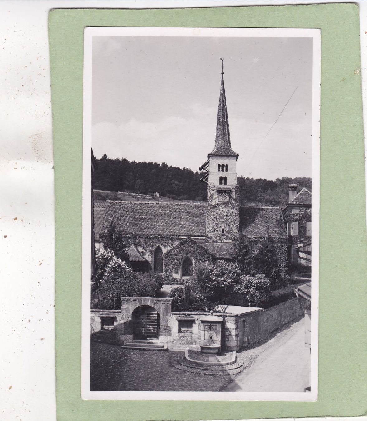 Cartoline postali: Corcelles Kirche NE – Usato da Herisau venduto da Lisegrat2008