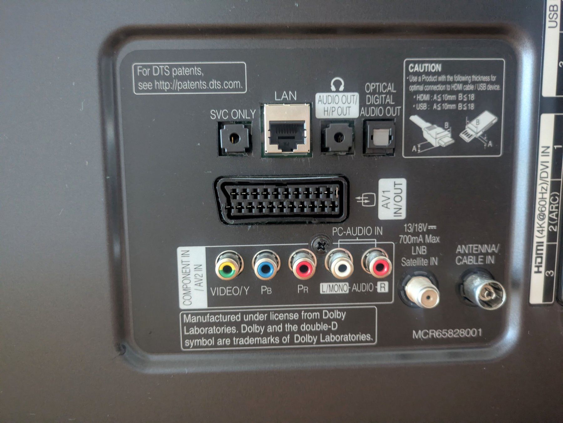 LG Fernseher: LG 49UF850V – Gebraucht aus Zürich von Mattasan 8