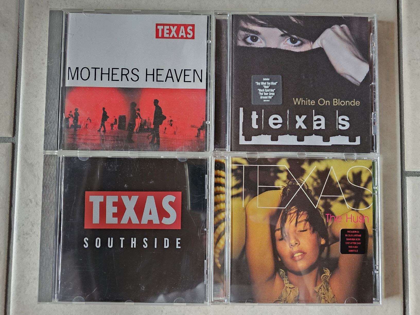 CD: 4x  Alben  -  Texas – Usato da Schneisingen venduto da backstore24