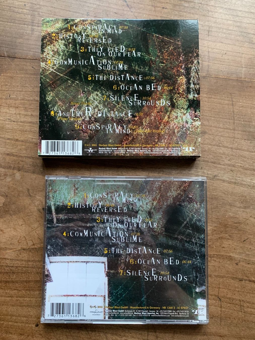 CD: Communic Conspiracy In Mind CD Heavy Metal Limitiert – Usato da Willerzell venduto da Stoeff8l 1