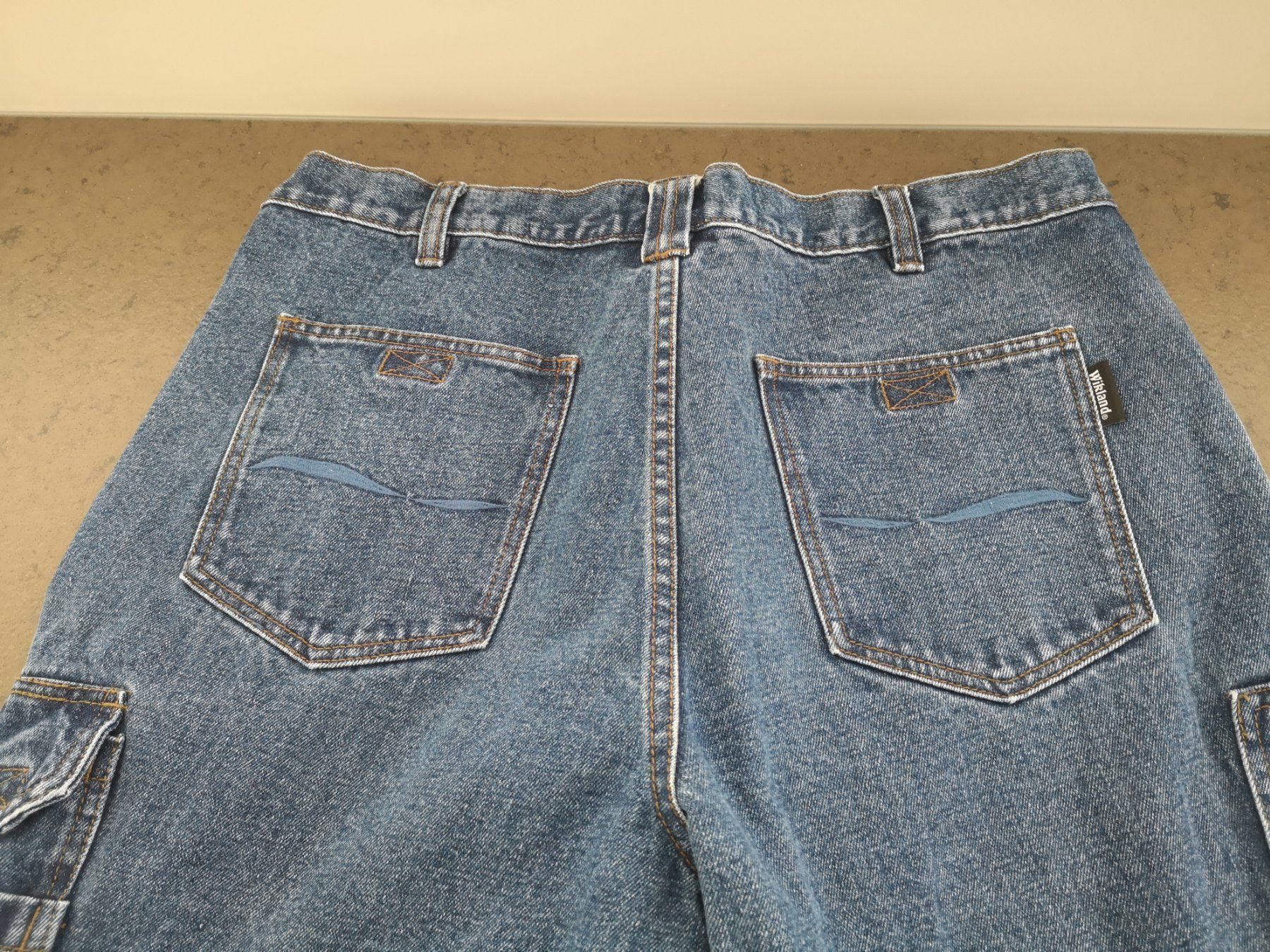 Jeans: Arbeiter Jeans Wikland – Nuovo (secondo la descrizione) da Lostorf venduto da rubileo 7