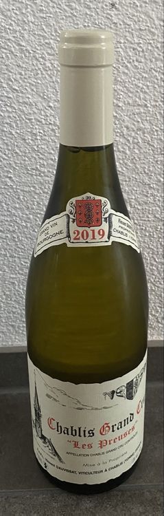 Chablis Grand Cru Les Preuses  - 2019 - Domaine Vincent Dauvissat main image 1