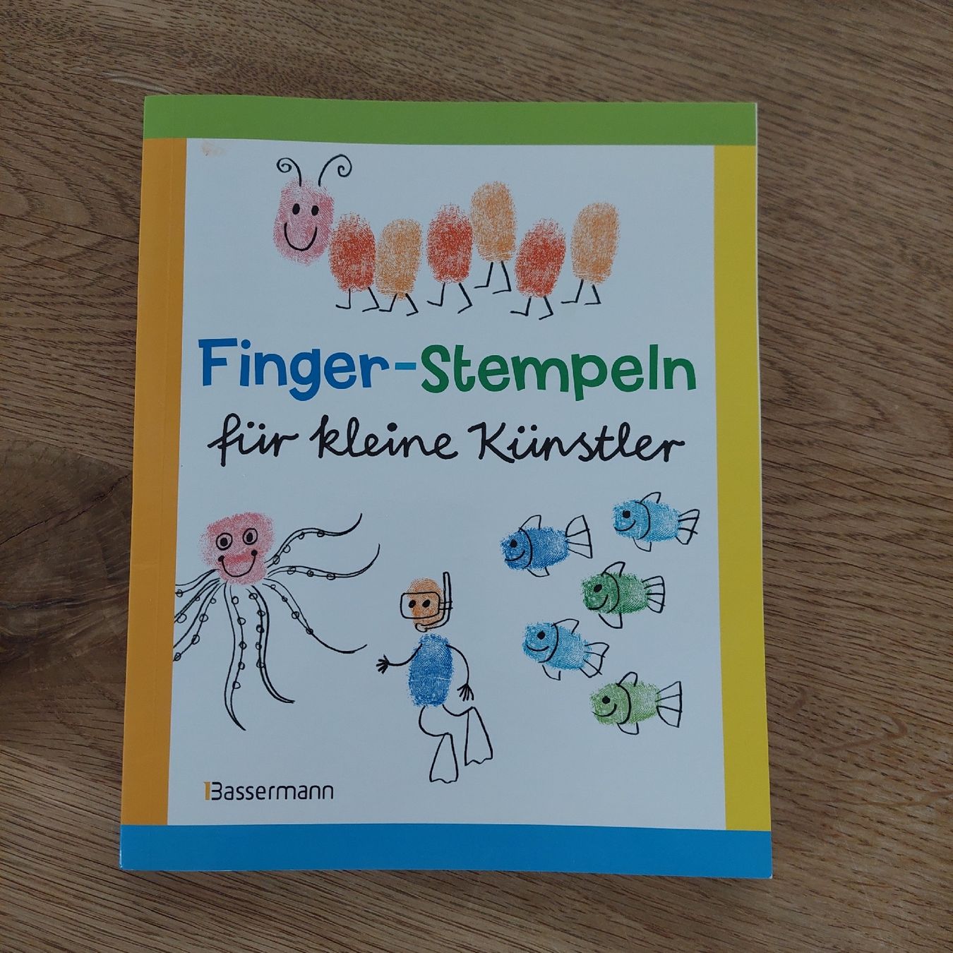 Libri: Buch Finger-Stempeln – Usato da Fehraltorf venduto da fridolin024