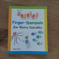 Buch Finger-Stempeln