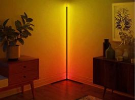 Intelligente RGB-Stehlampe in Traumfarbe Musik Fernbedienung