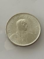 5 Franken 1967  Silber