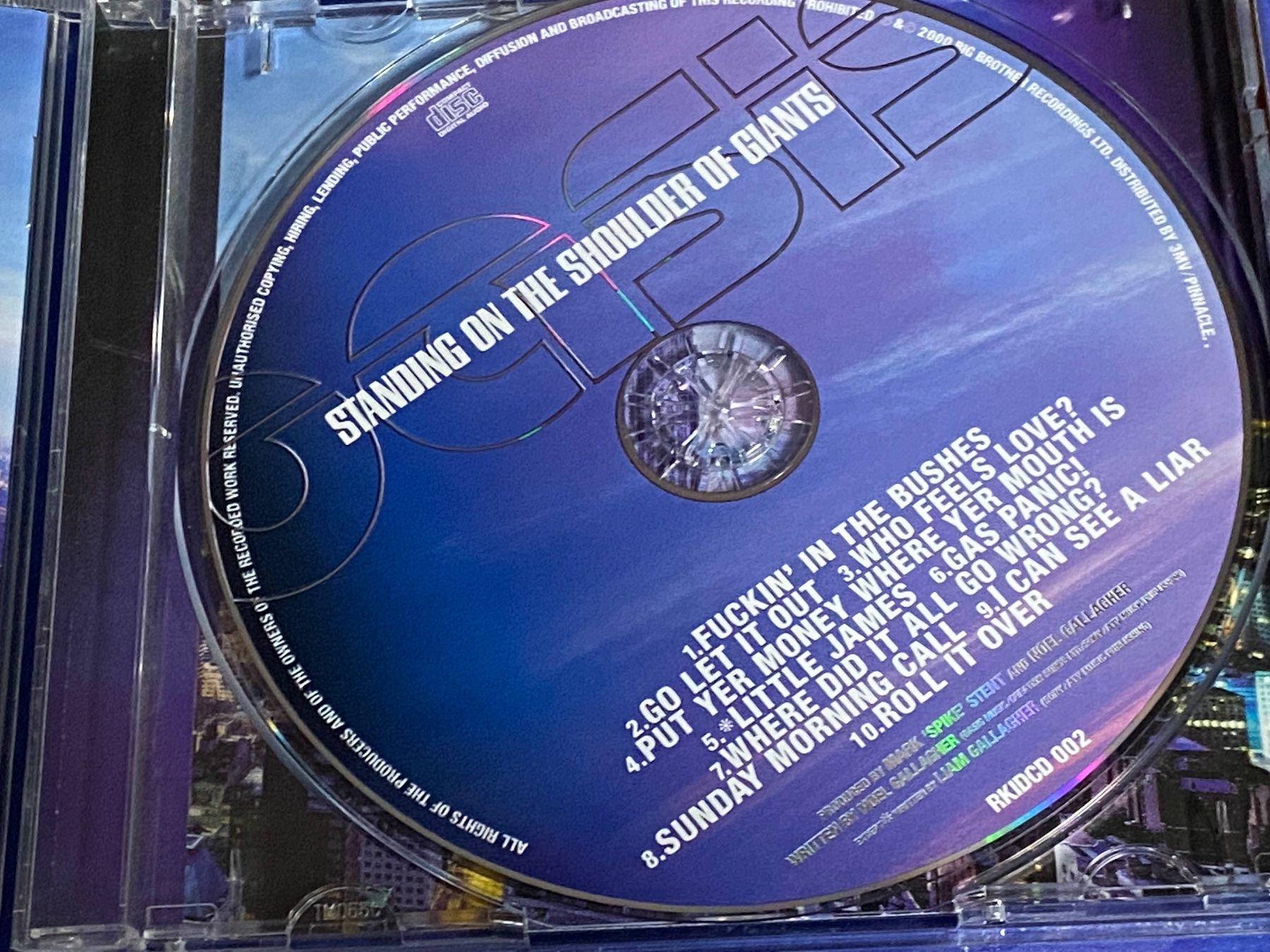 CD: Oasis – Usato da Muri b. Bern venduto da AdidasCollector 2