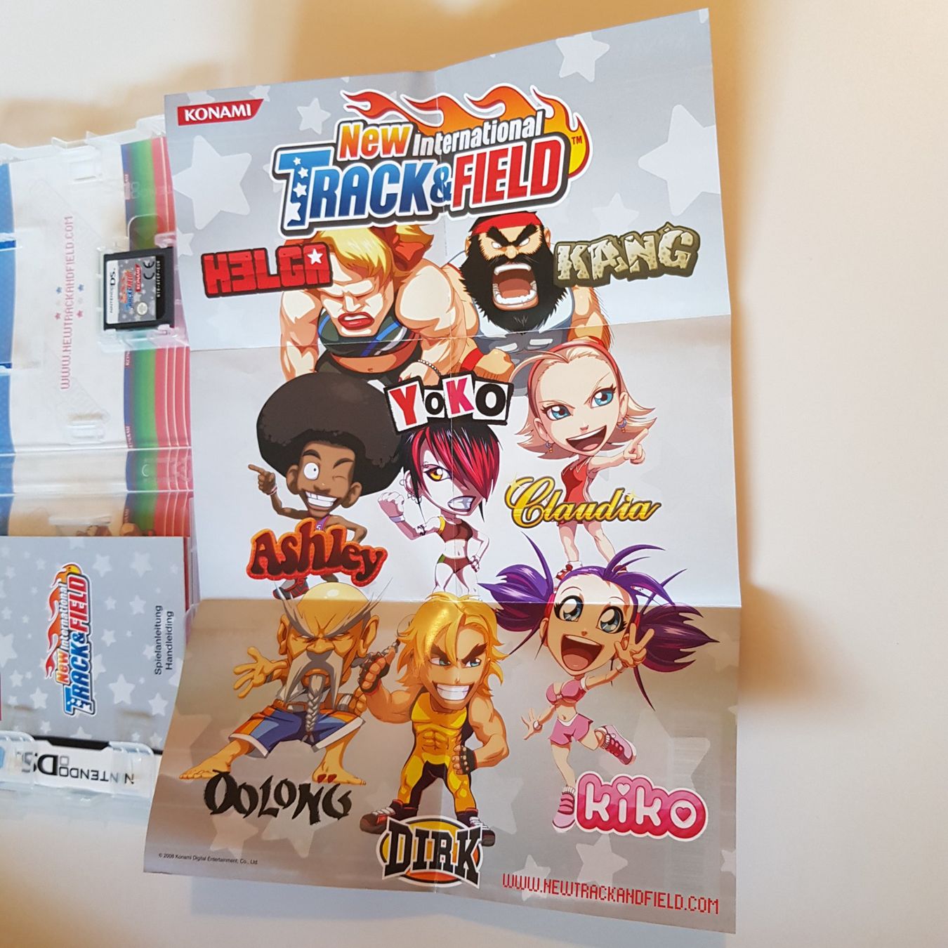 Nintendo Spiele: New International Track & Field /DS – Gebraucht aus Münchenstein von 2DGames 2
