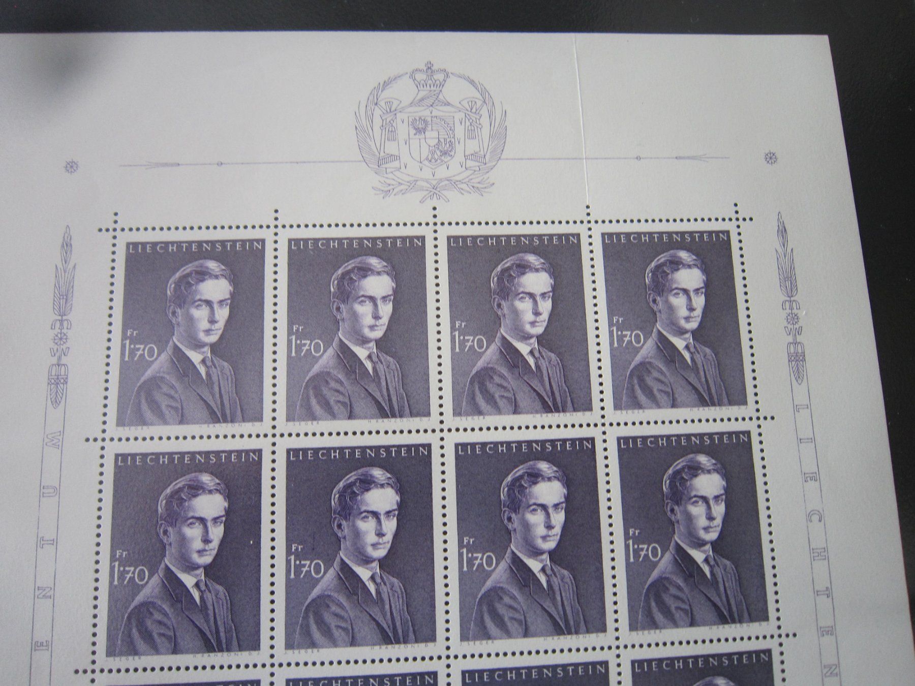 Alle Briefmarken: Lichtenstein PRINZ – Gebraucht aus Giubiasco von sal_9j6w 1