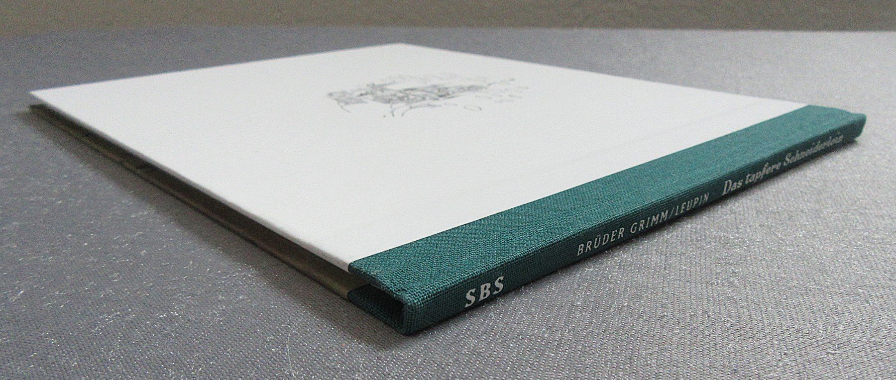 Libri: Das tapfere Schneiderlein - ein Märchen der Brüder Grimm – Usato da Auenstein venduto da Padabimbim 6