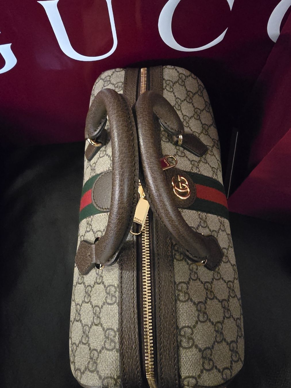 Gucci Taschen: Gucci Ophidia Boston Bag gross – Neu und originalverpackt aus Gattikon von lavric_d 7