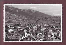 SION - Vue partielle