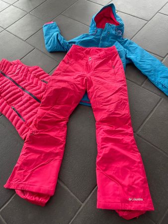 Skijacke und Skihose