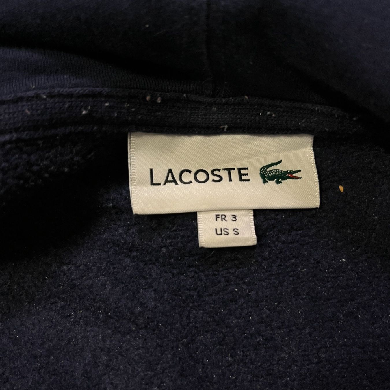 Lacoste Jacken: Lacoste Zipped Jacket (S) – Gebraucht aus Chamoson von Sapoloshop 3