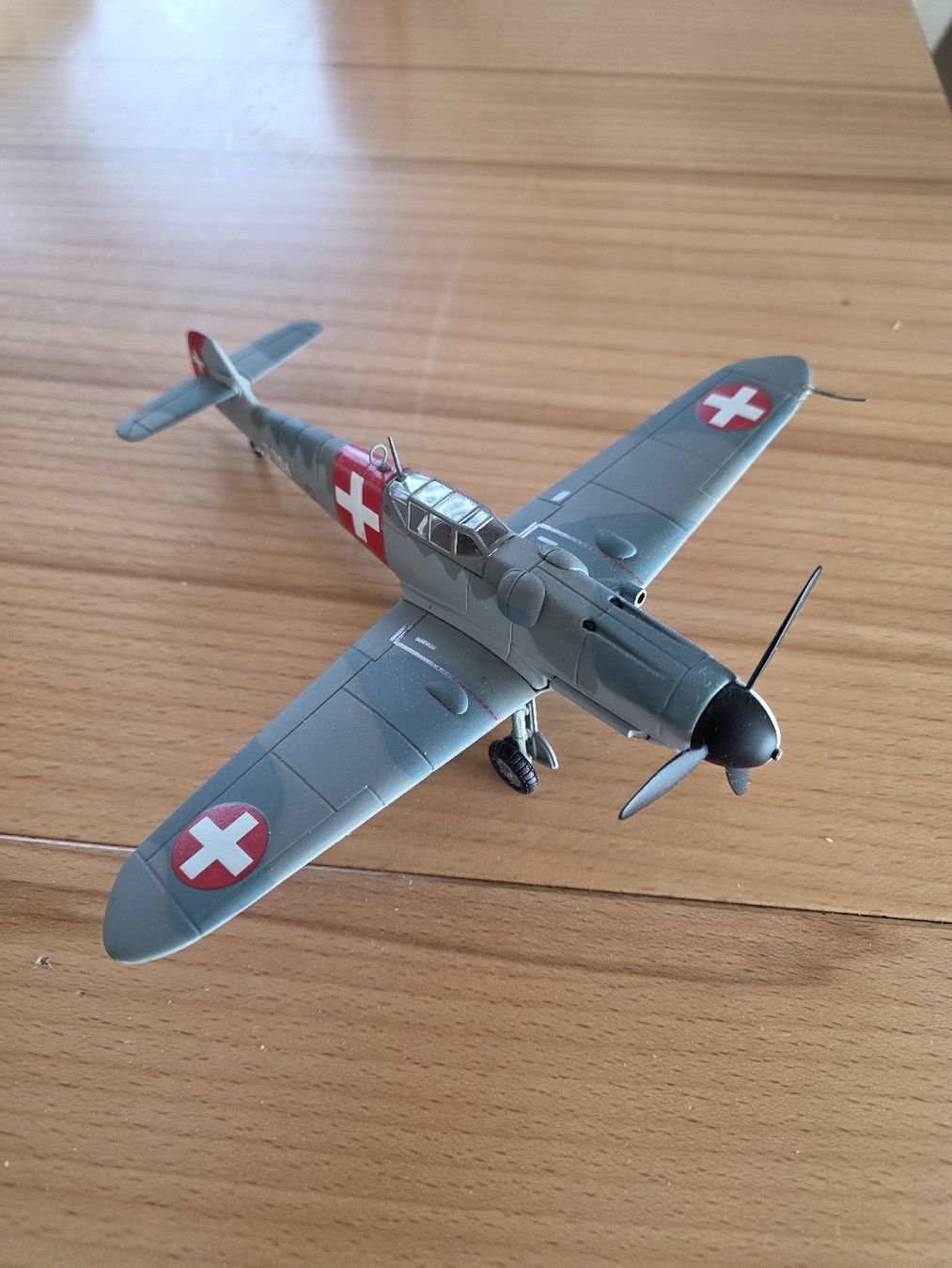 Kit di modellismo & Modellini statici: Bf109 G6 Metall 1/48 – Nuovo (secondo la descrizione) da Lentigny venduto da kev_j2xf