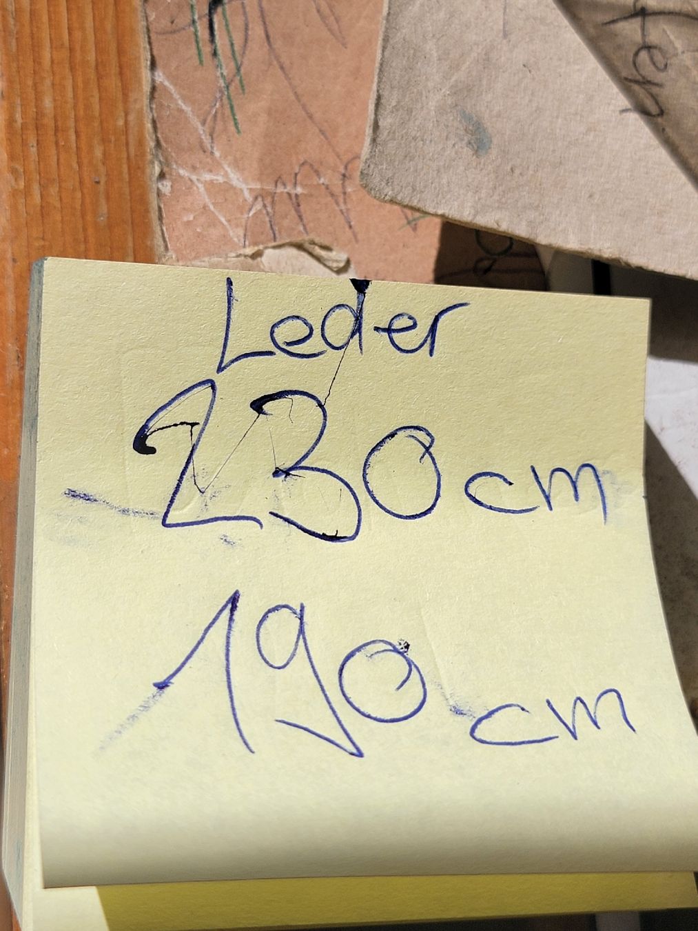 Stoffe: Grosses Leder schwarz – Gebraucht aus Sils im Domleschg von platin01 9
