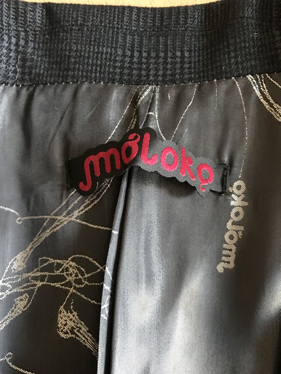 Manteau Moloko Taille 42 - Gris - Neuf Sans étiquettes - Coupe Moderne