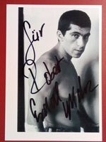 Erdal Yıldız Autogramm signiert Fotopostkarte 10x15cm
