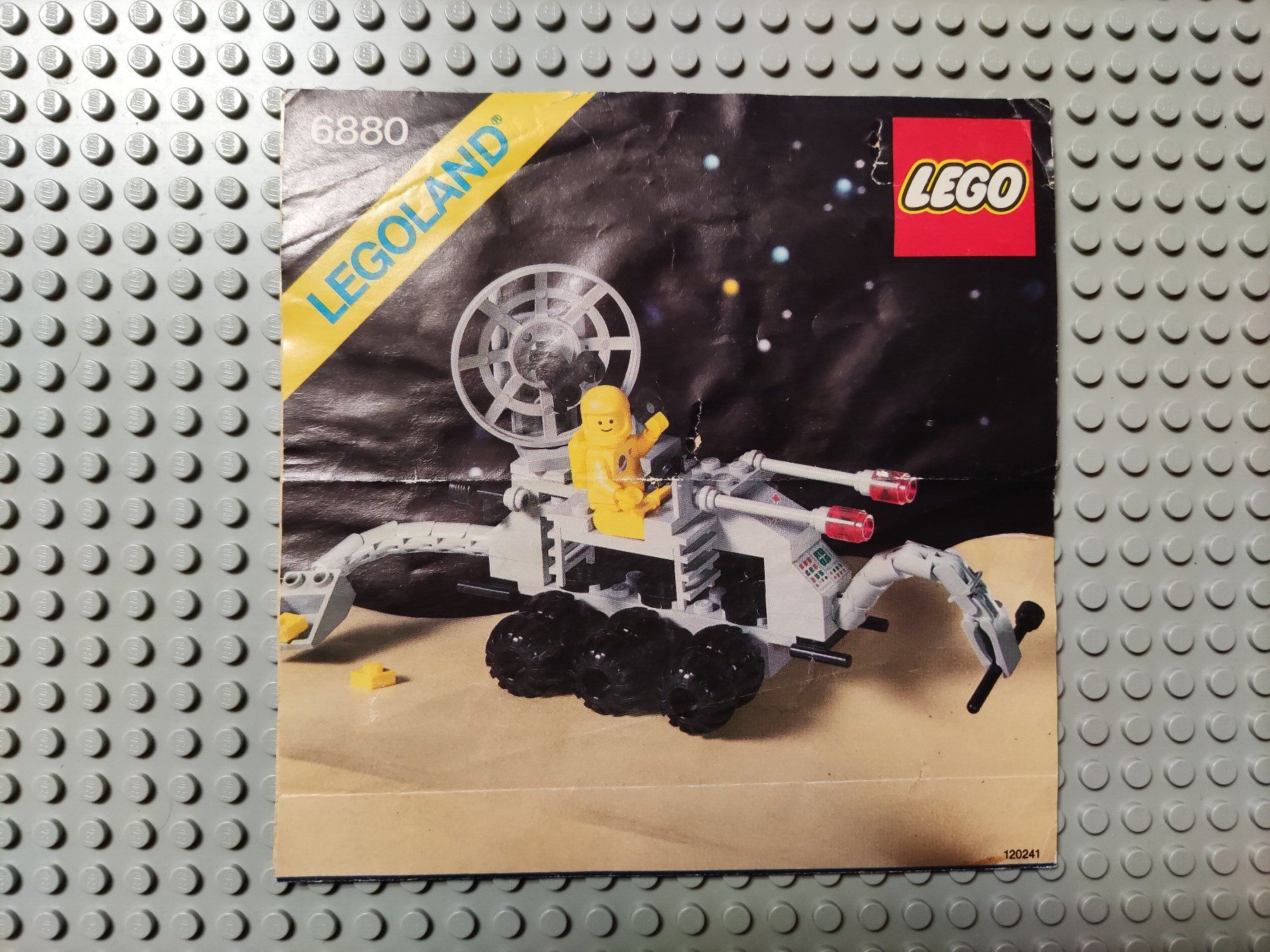 Lego Kit di costruzioni: LEGO Classic Space Anleitung / Instructions - 6880 – Usato da Muhen venduto da Legoholic