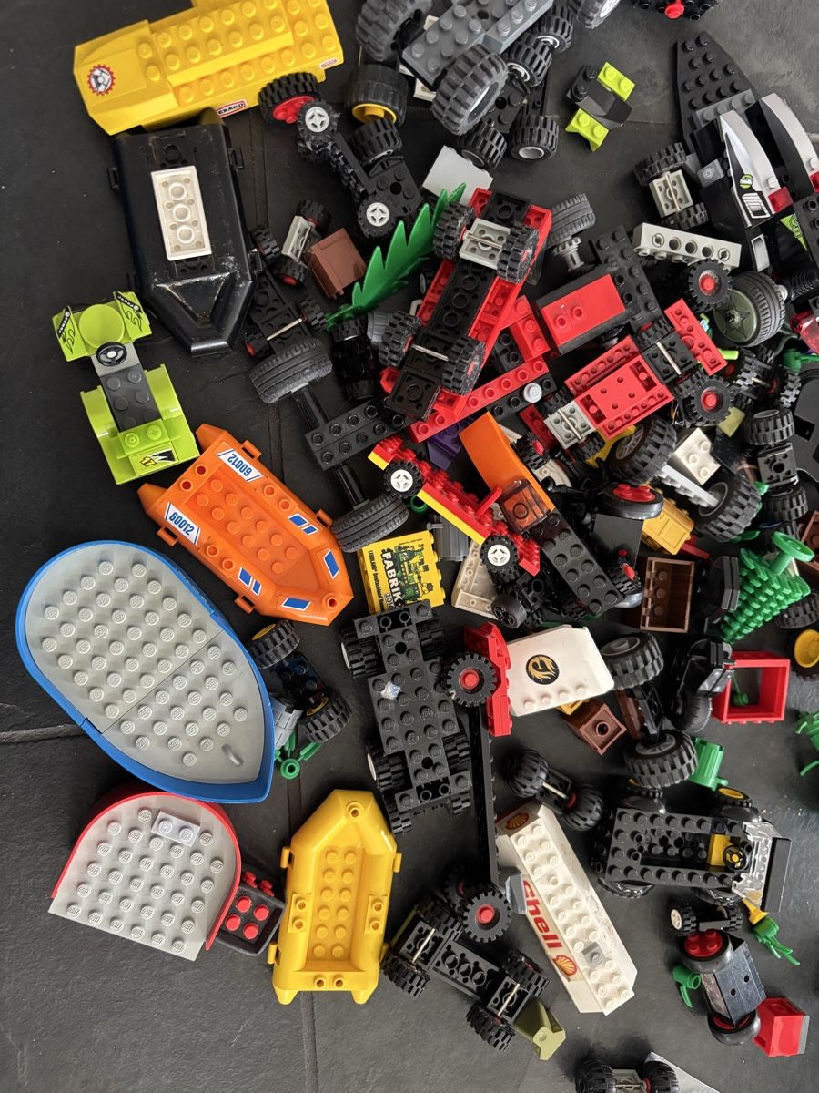 Lego Giocattoli: Grosses Lego-Konvolut fast 6 kilo – Usato da Balsthal venduto da AGUARDA 1
