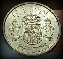 SPANIEN 100 PESETAS 1986