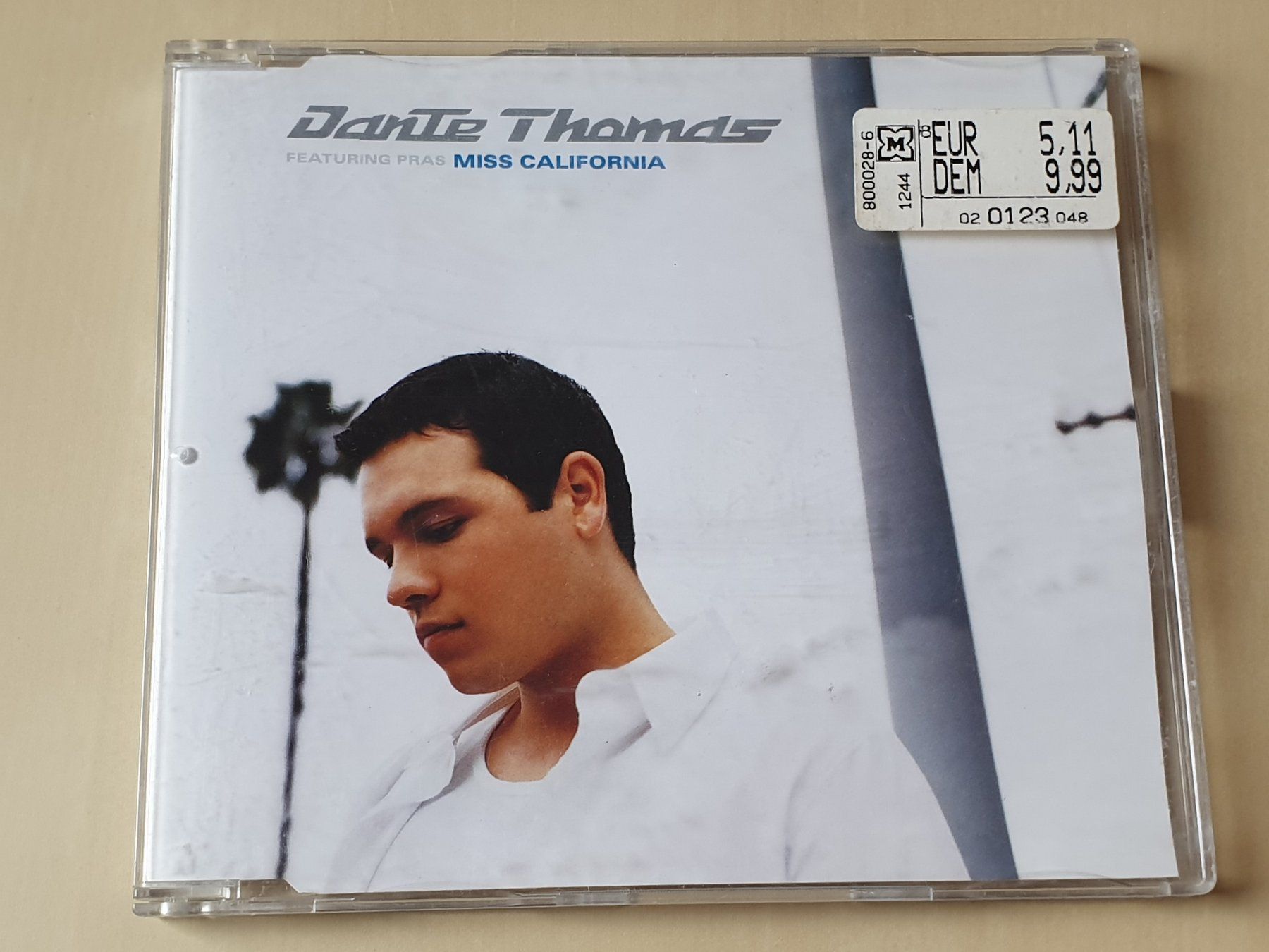 CD: Dante Thomas Miss California – Usato da Stansstad venduto da collectorsshop