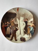 Langenthal Teller „Der Schneebär“ Ankers Erbe 1987
