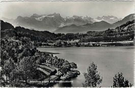 ZG 40 Aegerisee gegen Urirotstockkette 1956