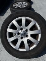 VW Original 15 Zoll Alufelgen mit Sommerreifen 