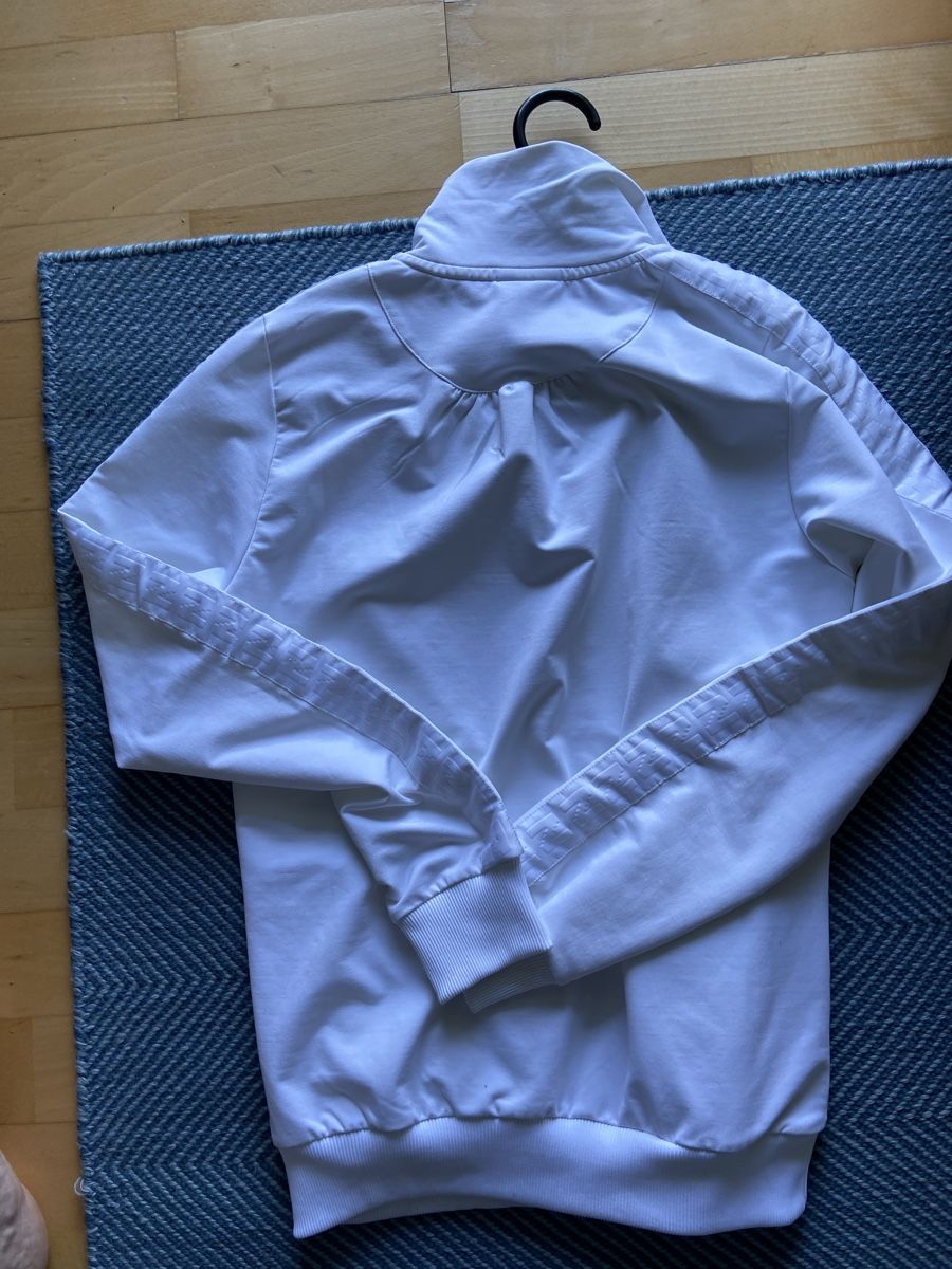 Vestes: Nabholz Jacke/Pulli weiss – D'occasion à Zürich par Lilabalu65 2