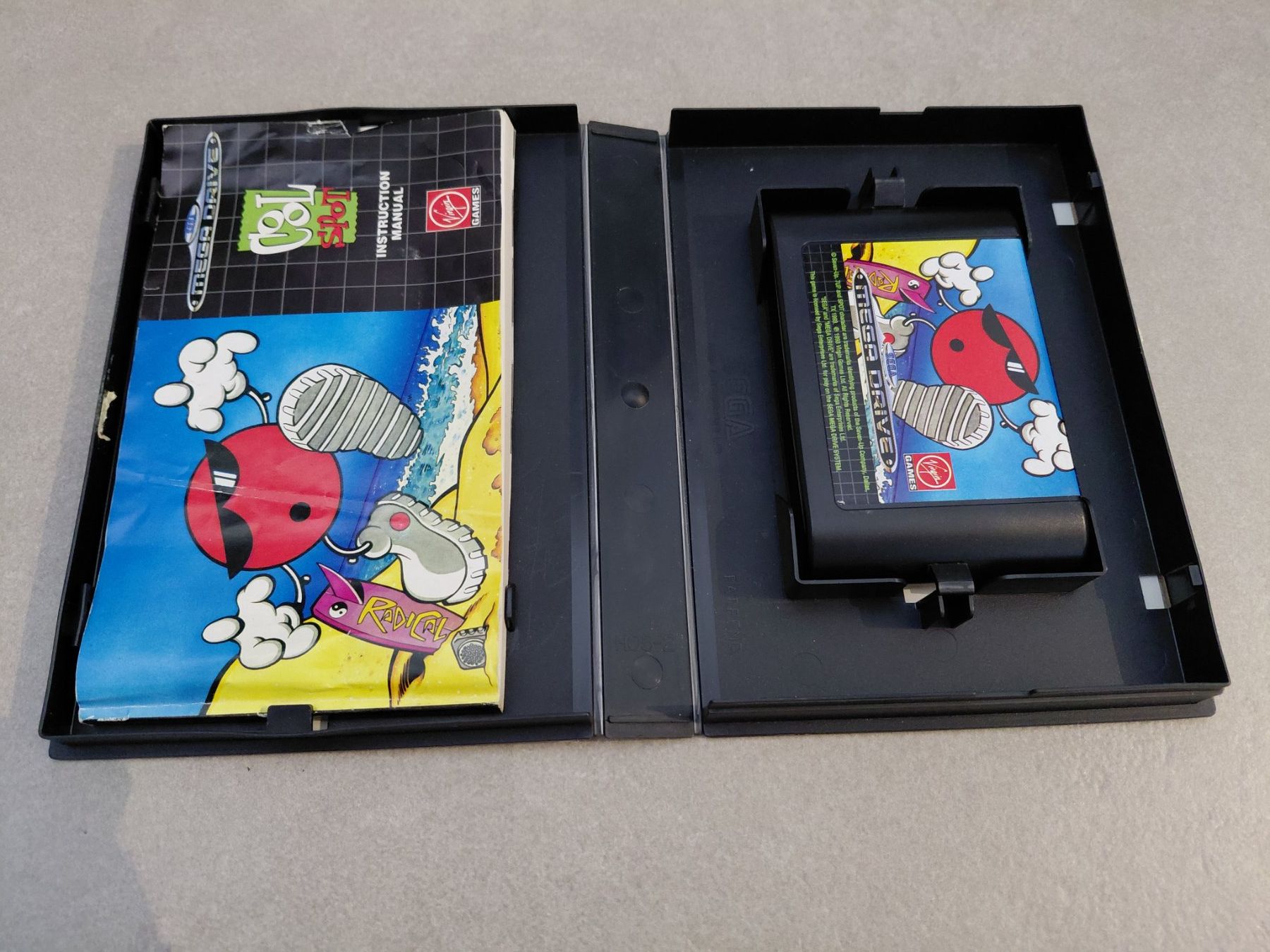 Giochi: Cool Spot (Mega Drive) – Usato da Uezwil venduto da -Retrogames- 1