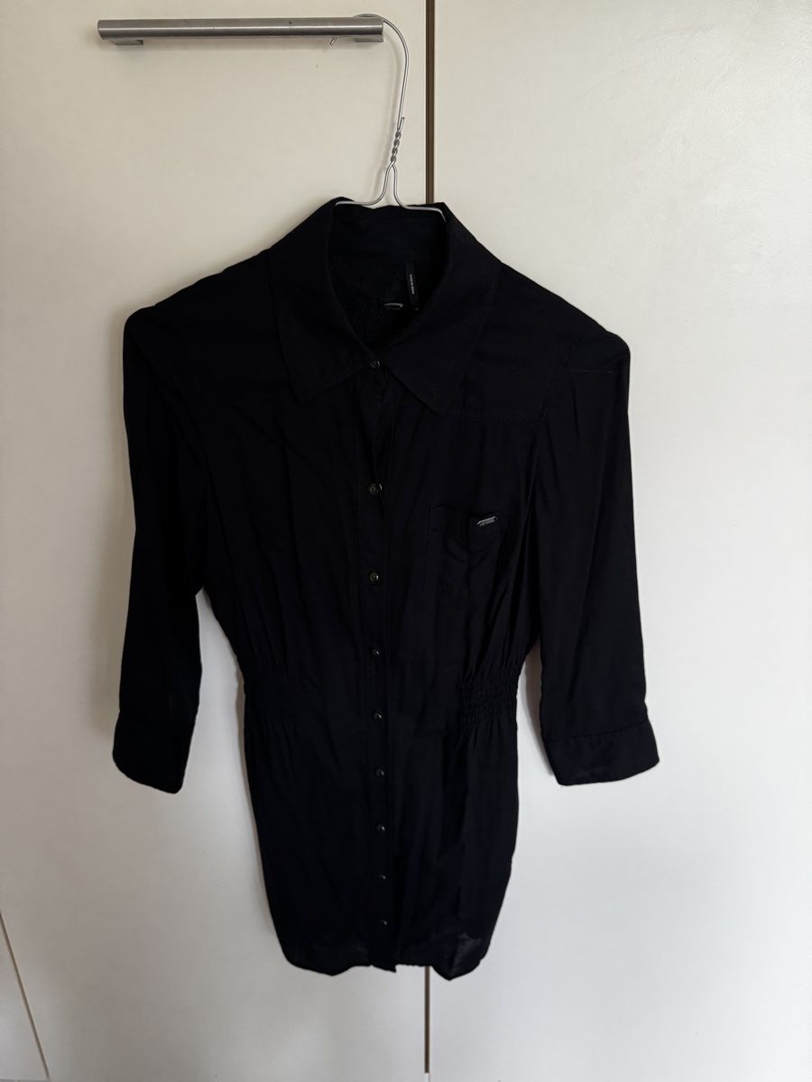 Guess Camicette: Guess Bluse Tunika schwarz XS – Usato da Oberglatt ZH venduto da jul_nhy7 6